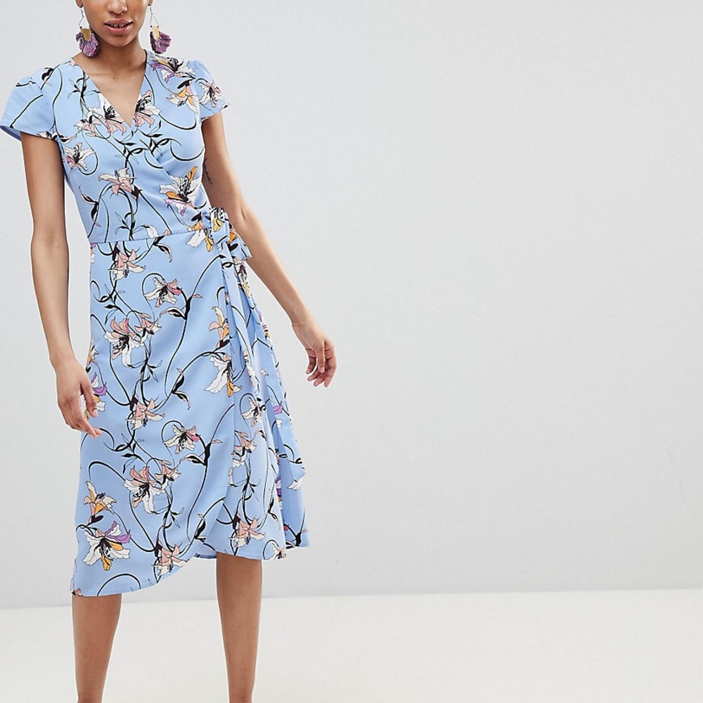 Vero Moda Wrap Dress